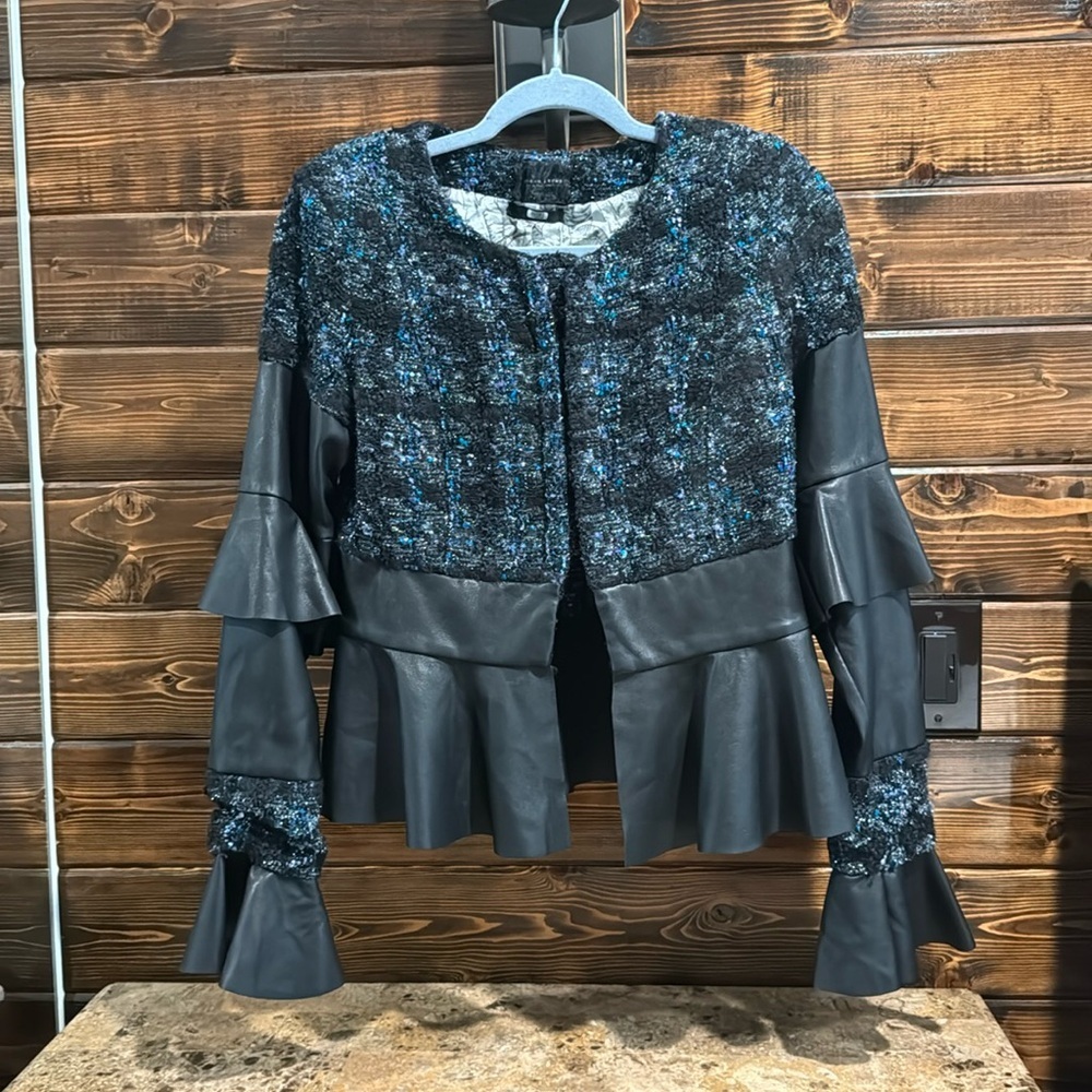 Deborah Lyons Vegan Leather Jacket
